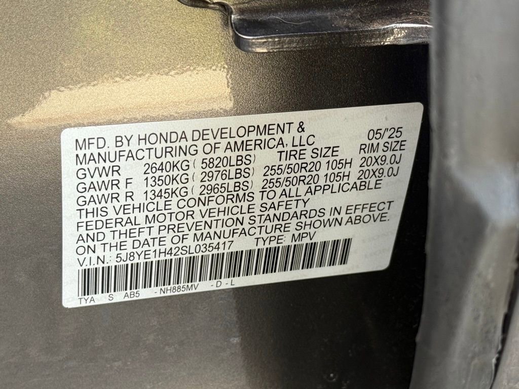Certified 2025 Acura MDX w/ Technology Package image 35