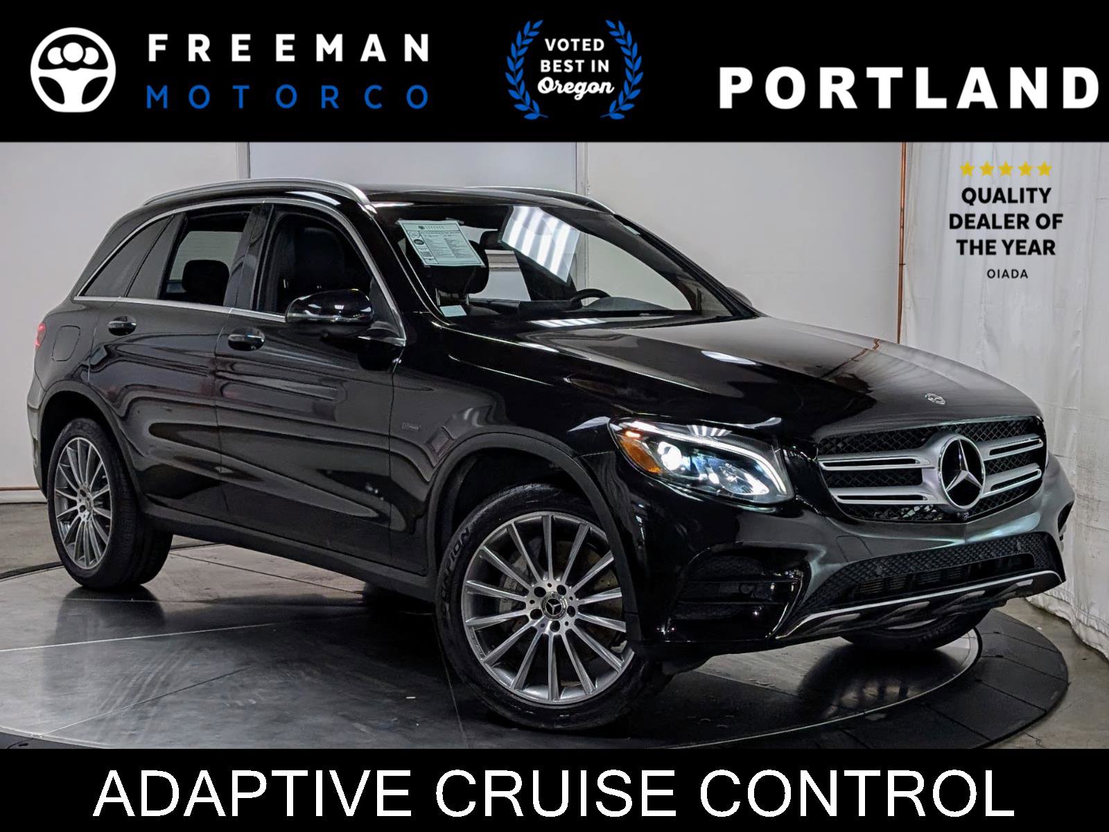 Used 2019 Mercedes-Benz GLC 350e 4MATIC