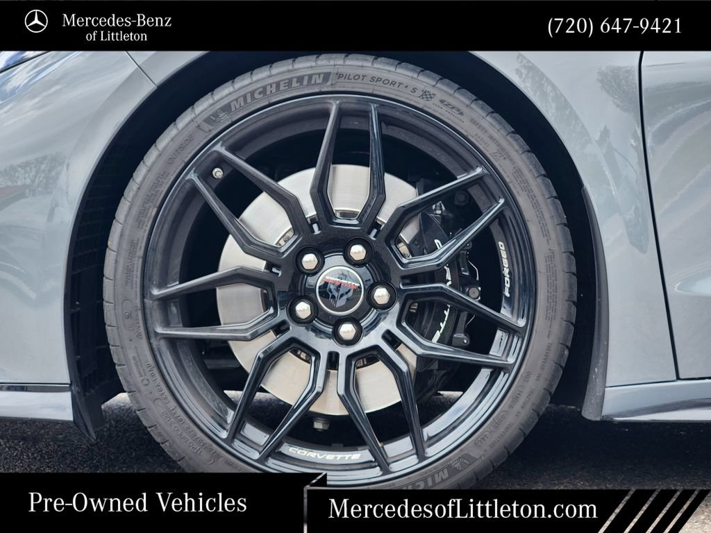 Used 2024 Chevrolet Corvette Z06 w/ Battery Protection Package RWD image 10