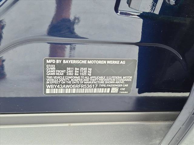 Certified 2024 BMW i4 eDrive35 w/ Premium Package RWD image 26