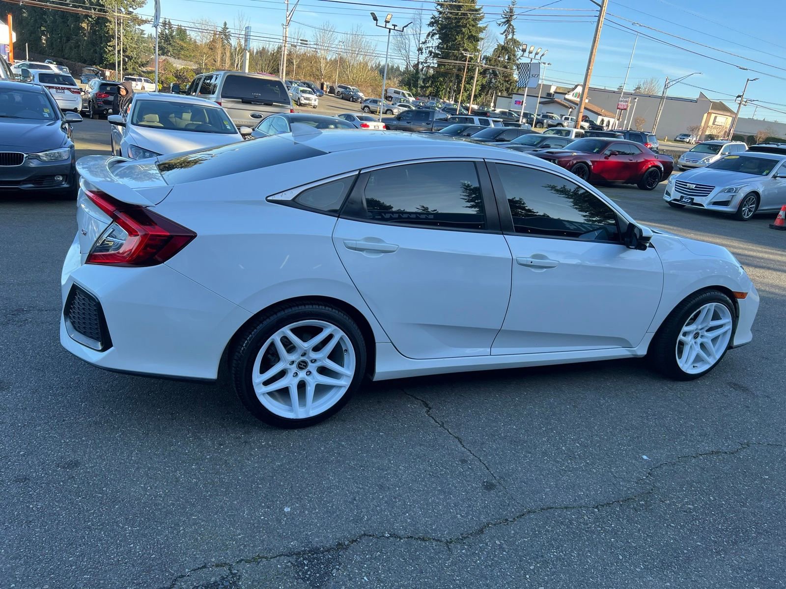 Used 2018 Honda Civic Si image 11