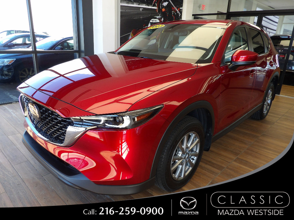 Certified 2023 MAZDA CX-5 AWD 2.5 S image 1