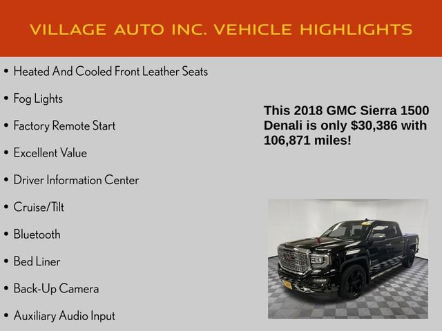 Used 2018 GMC Sierra 1500 Denali w/ Denali Ultimate Package image 21