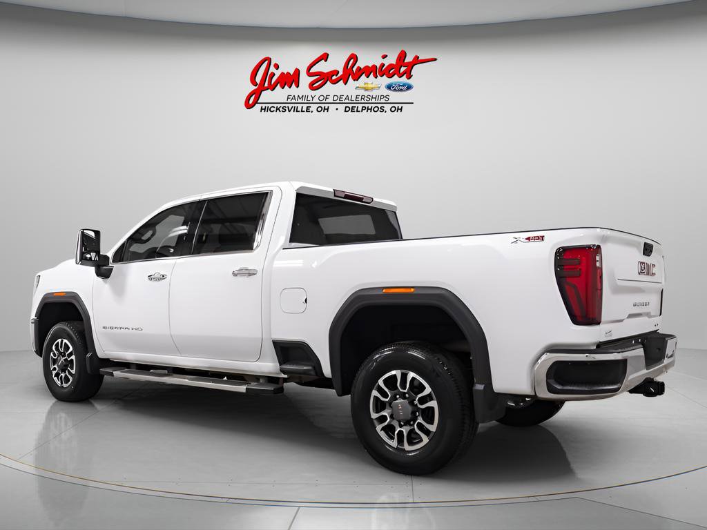 Used 2024 GMC Sierra 2500 SLT w/ SLT Convenience Package image 4