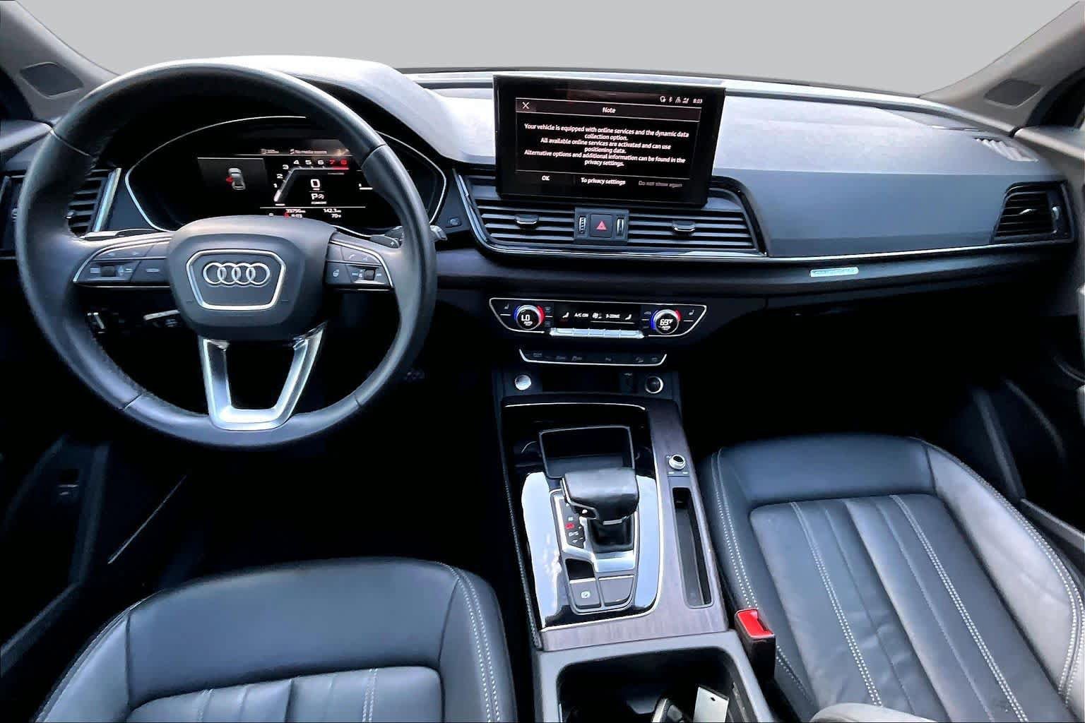 Used 2022 Audi Q5 2.0T Premium Plus w/ Premium Plus Package AWD/4WD image 15