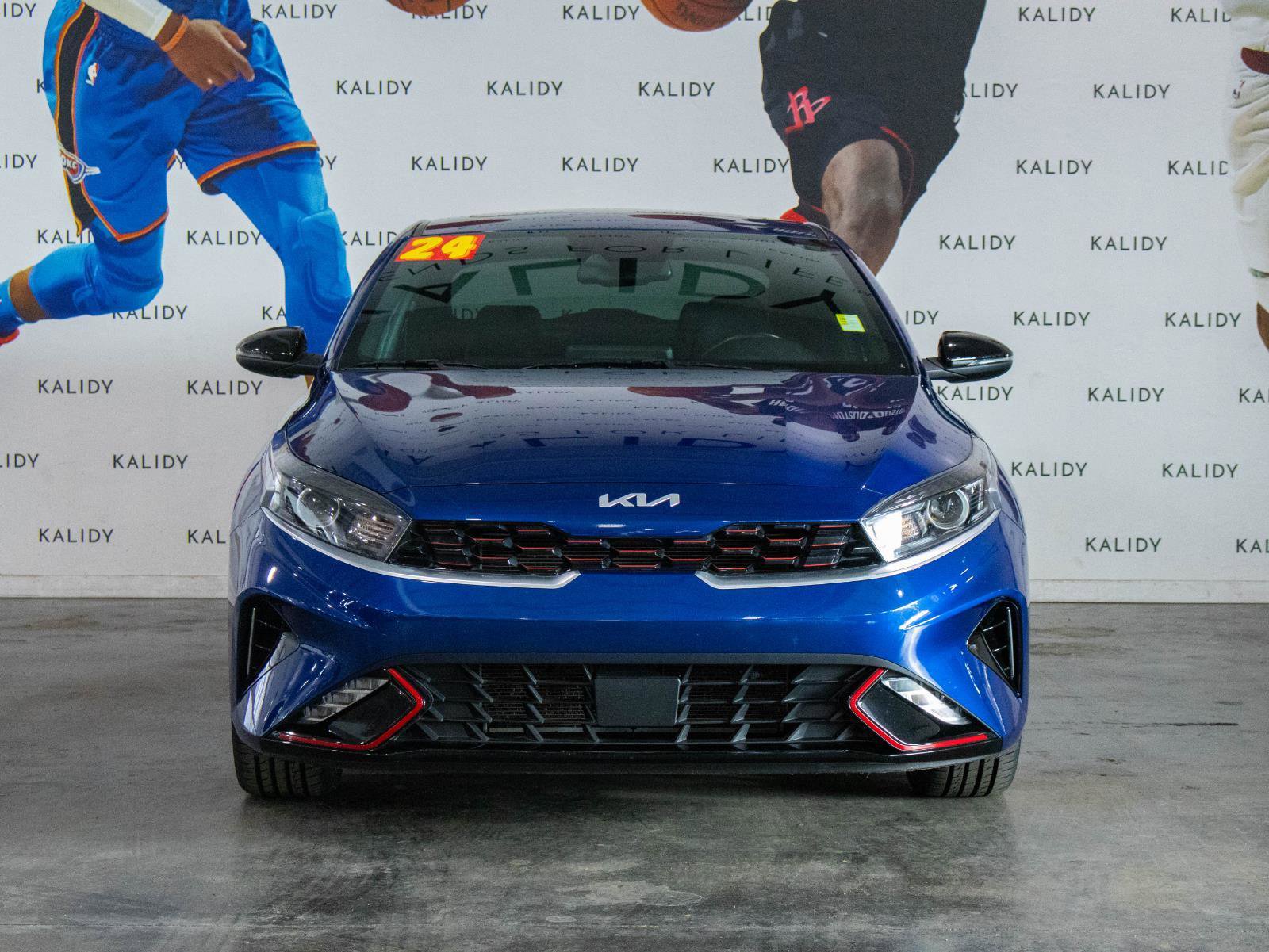 Used 2024 Kia Forte GT-Line w/ GT-Line Premium Package image 21