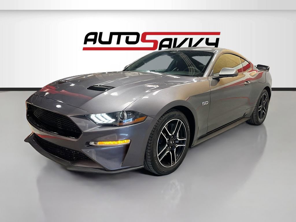 Used 2022 Ford Mustang GT Premium image 3
