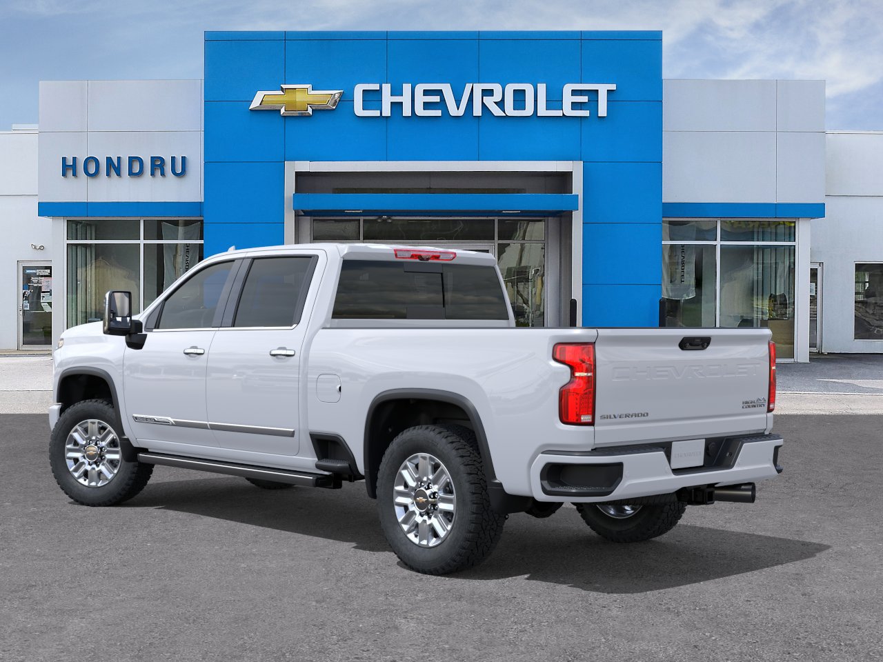 New 2026 Chevrolet Silverado 2500 High Country w/ High Country Premium Package AWD/4WD image 3
