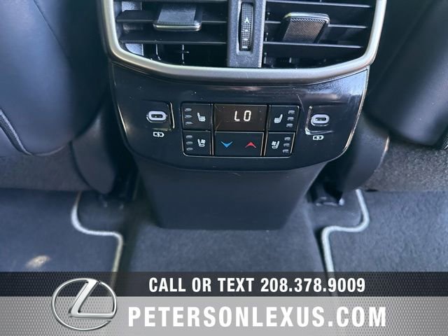 Used 2023 Lexus RX 500h F Sport w/ Accessory Package (Z1) AWD/4WD image 19