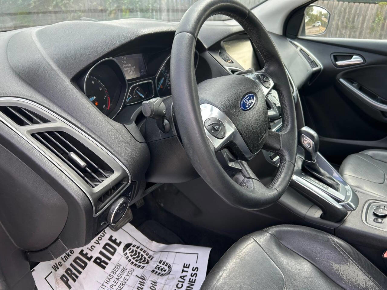 Used 2012 Ford Focus Titanium image 19