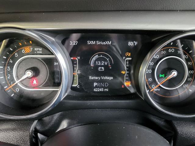 Used 2023 Jeep Wrangler Unlimited Sahara w/ LED Lighting Group AWD/4WD image 29