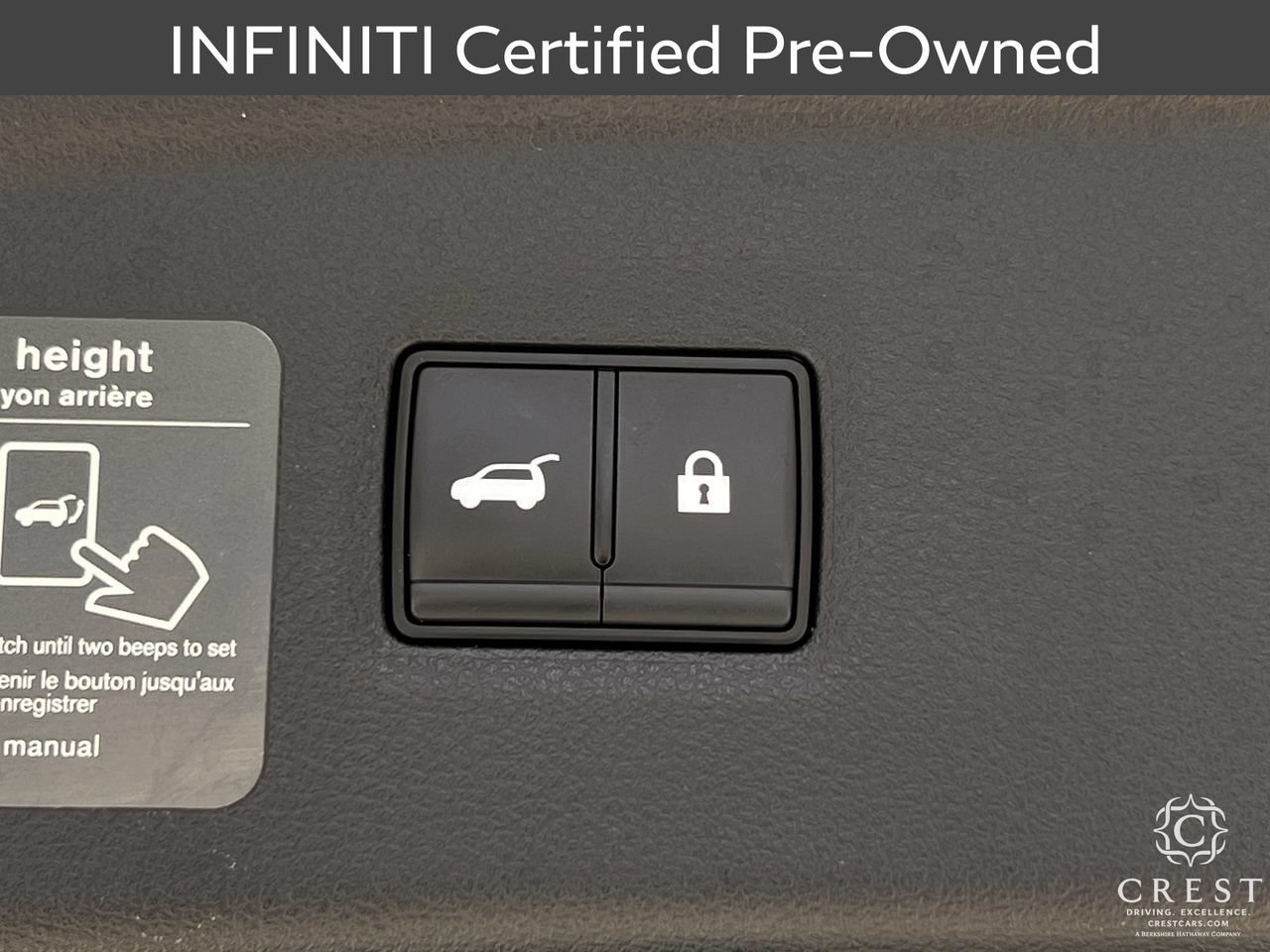 Certified 2025 INFINITI QX50 Luxe AWD/4WD image 32