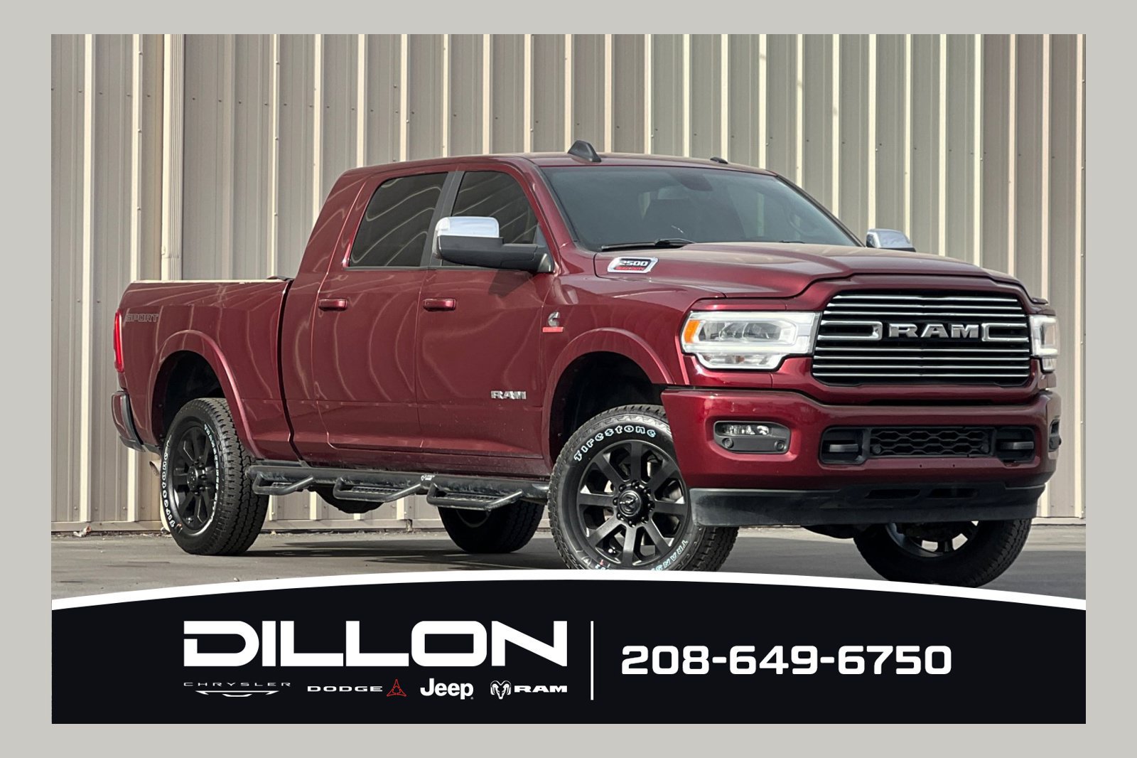 Used 2022 RAM 2500 Laramie AWD/4WD 360° Tour