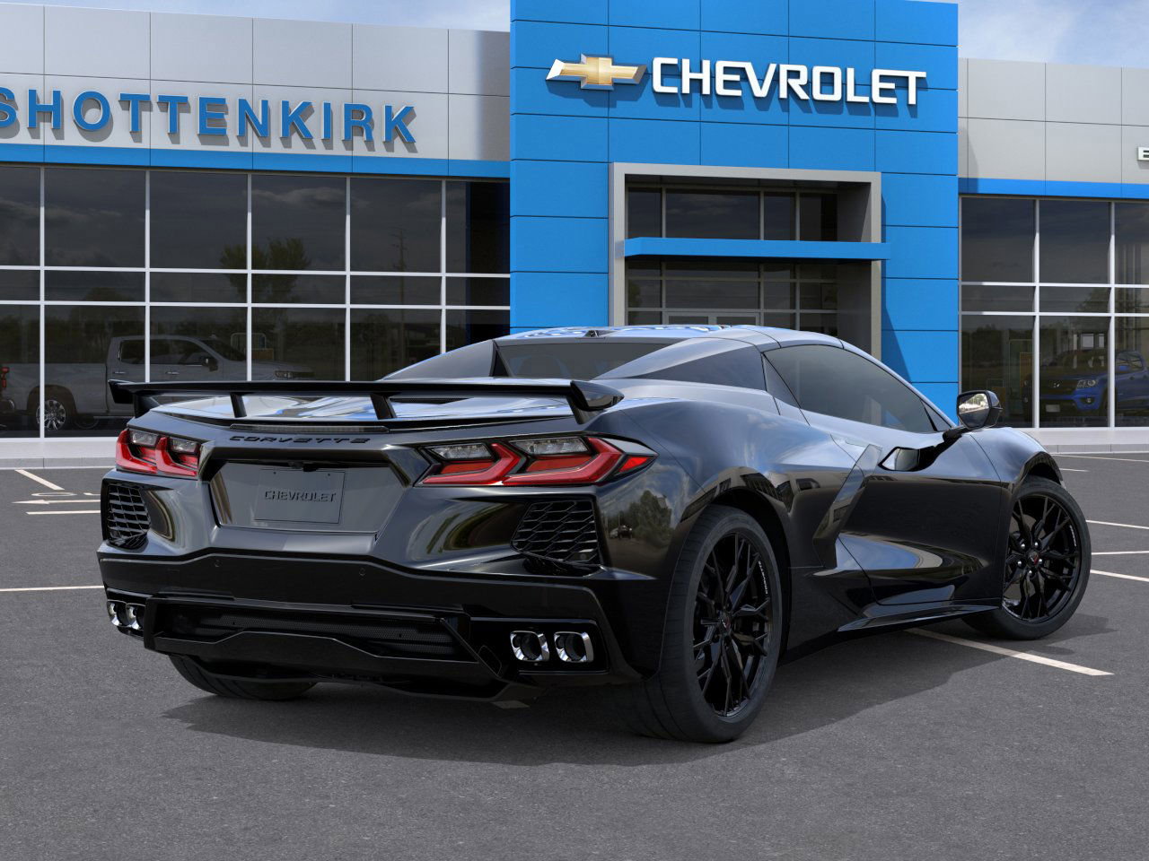New 2026 Chevrolet Corvette Stingray Preferred Conv w/ Z51 Performance Package image 4