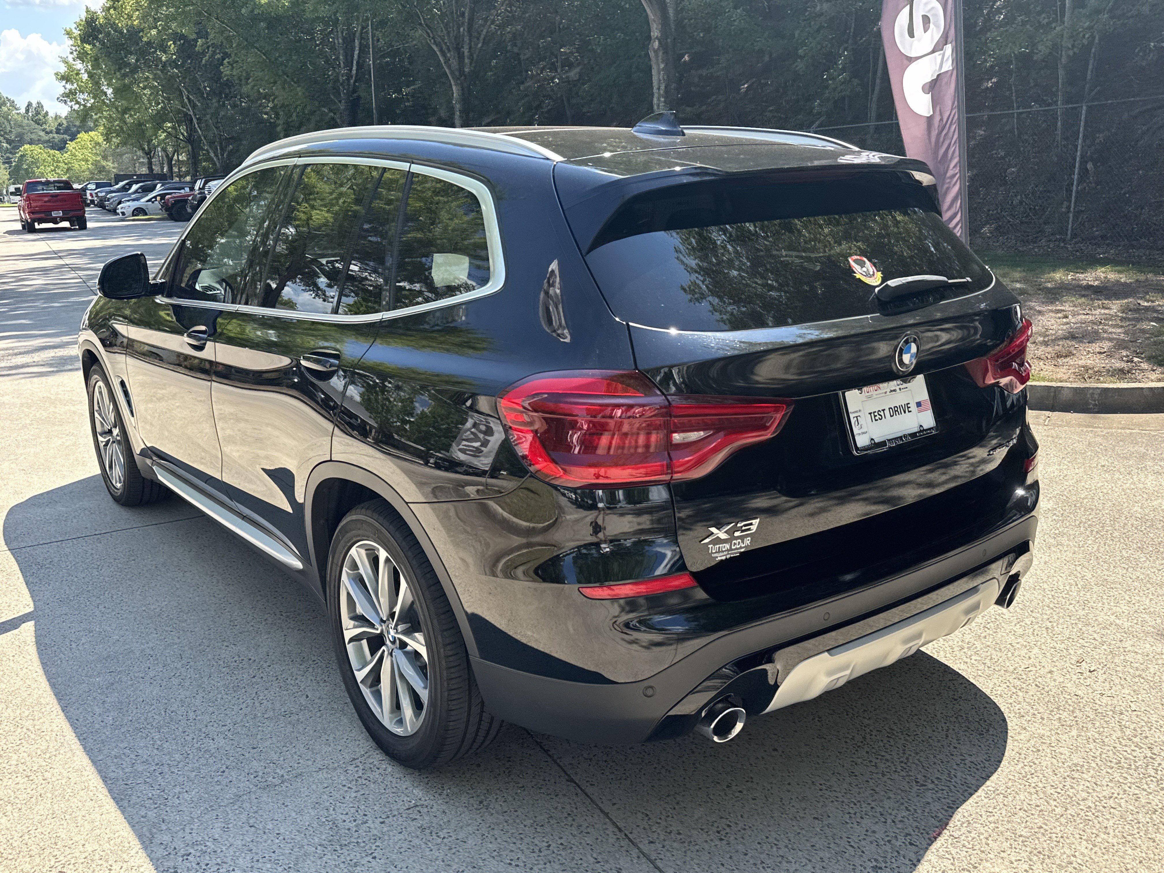 Used 2019 BMW X3 sDrive30i RWD image 6