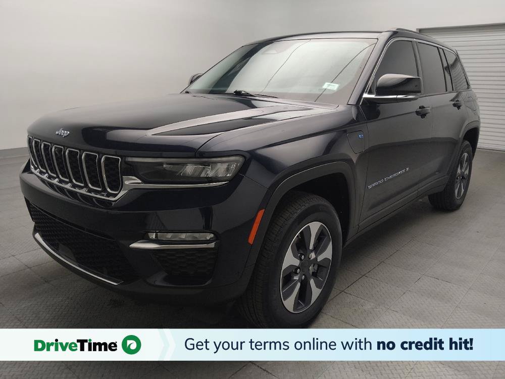 Used 2022 Jeep Grand Cherokee Limited 4xe w/ Luxury Tech Group II