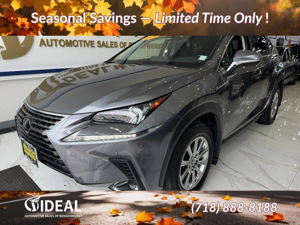 Used 2021 Lexus NX 300 AWD w/ Comfort Package