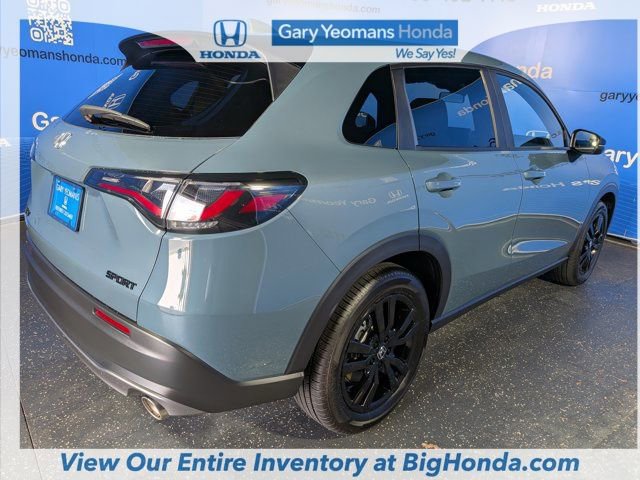 Certified 2026 Honda HR-V Sport image 7