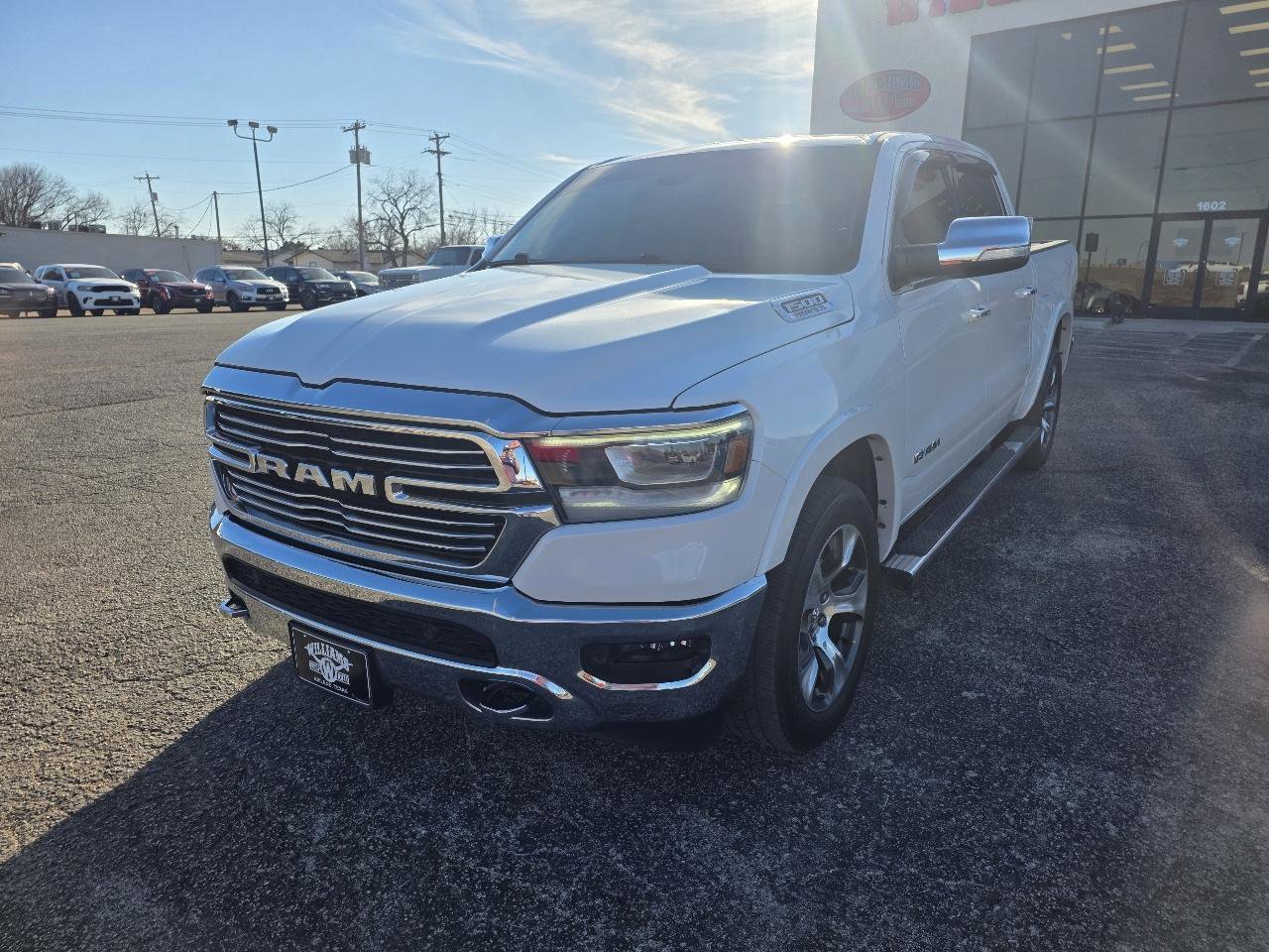Used 2019 RAM 1500 Laramie image 3