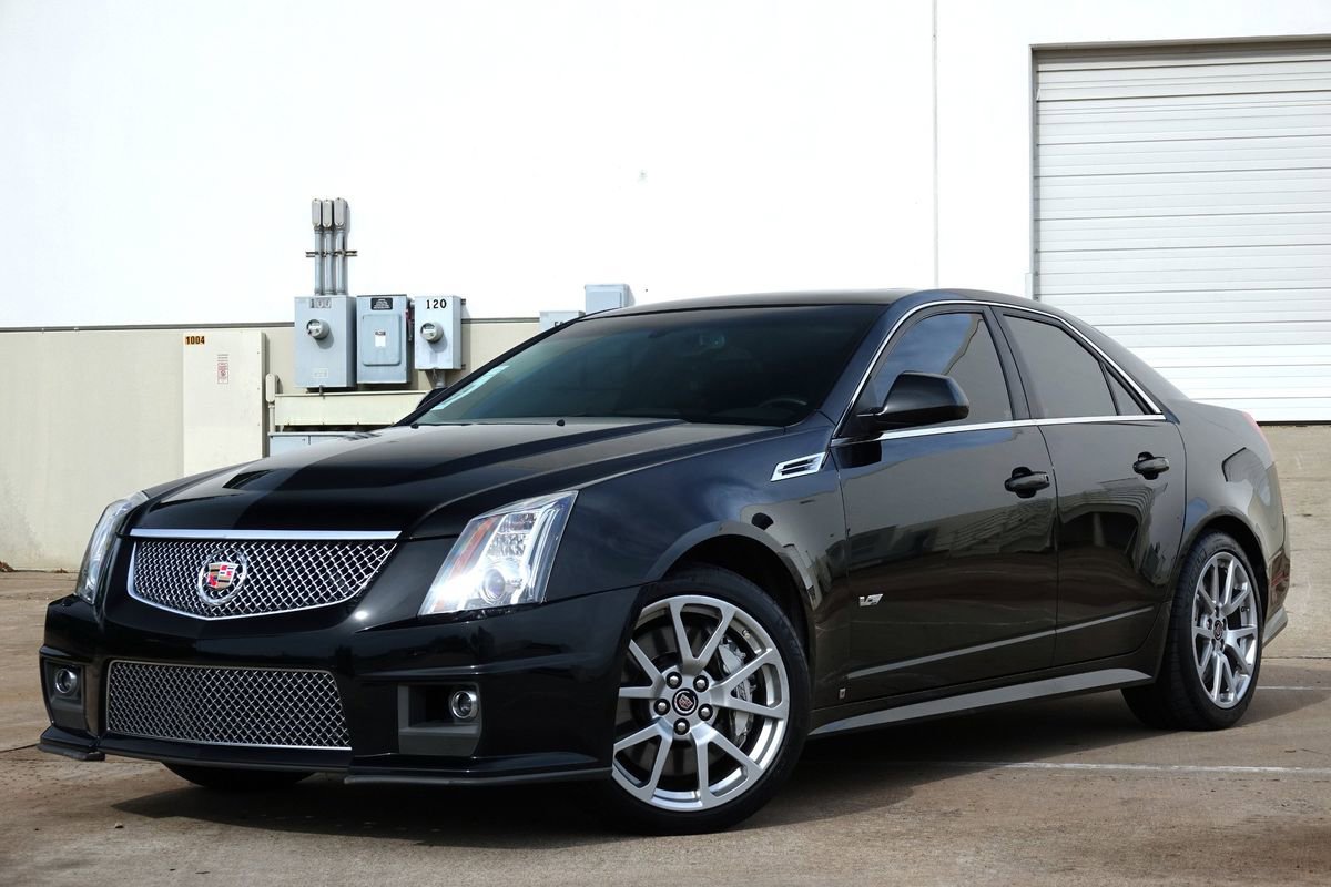 Used 2009 Cadillac CTS V image 2