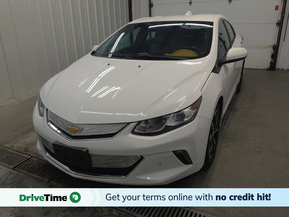Used 2017 Chevrolet Volt Premier w/ Driver Confidence II Package