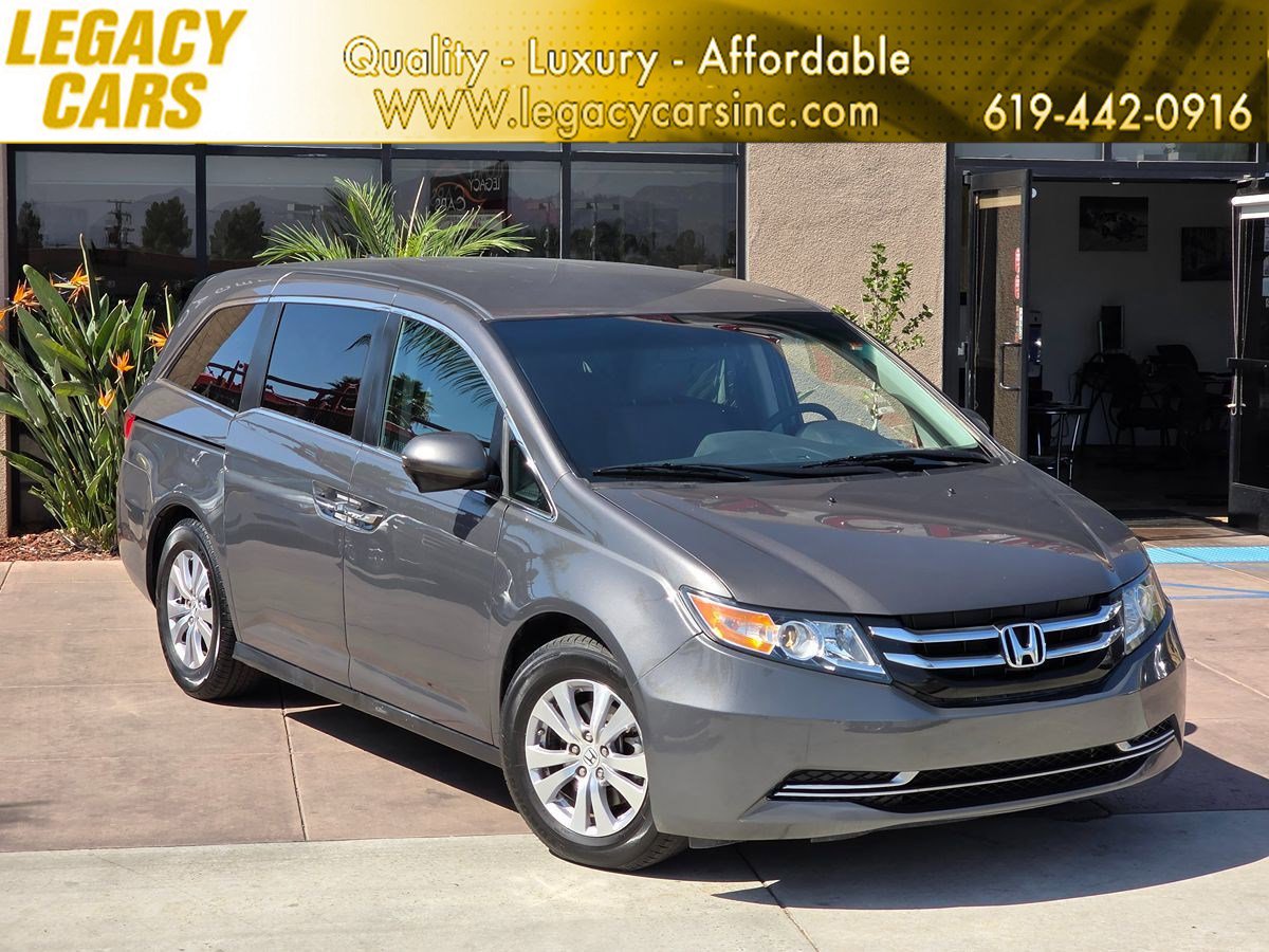 Used 2016 Honda Odyssey SE