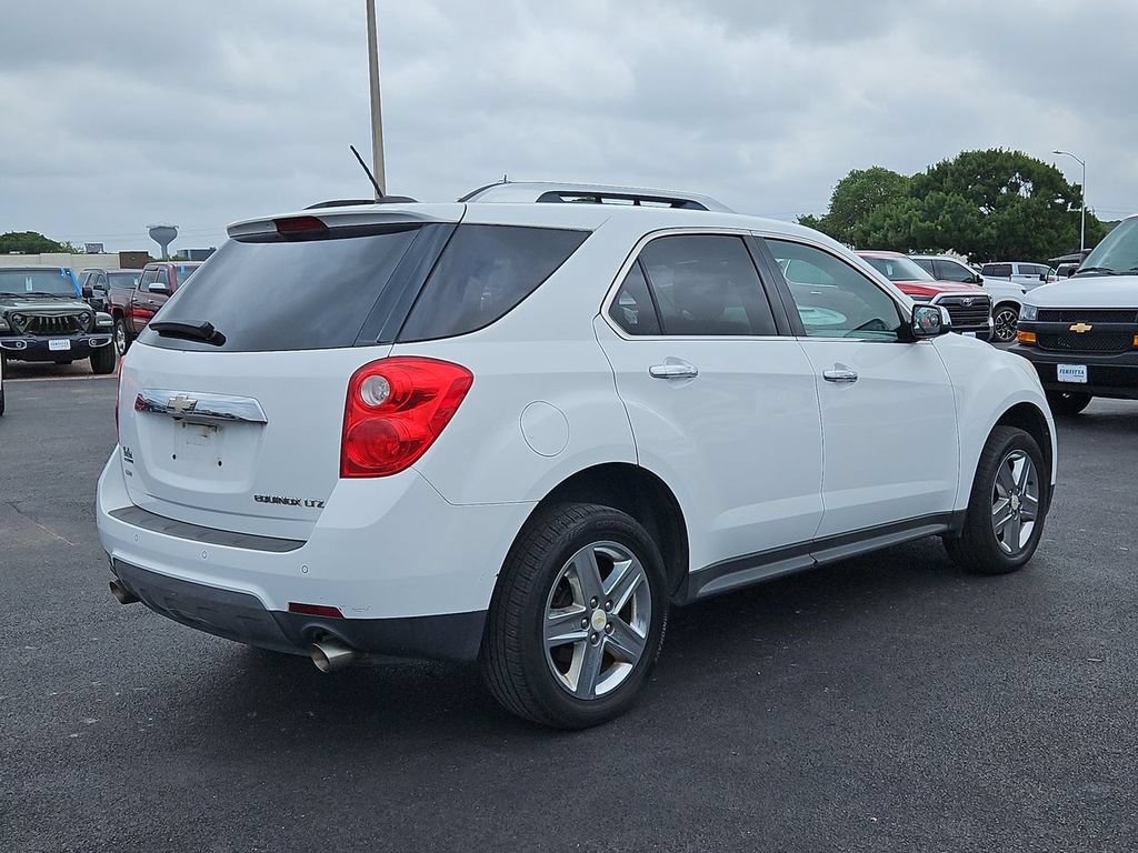 Certified 2015 Chevrolet Equinox LTZ AWD/4WD image 6