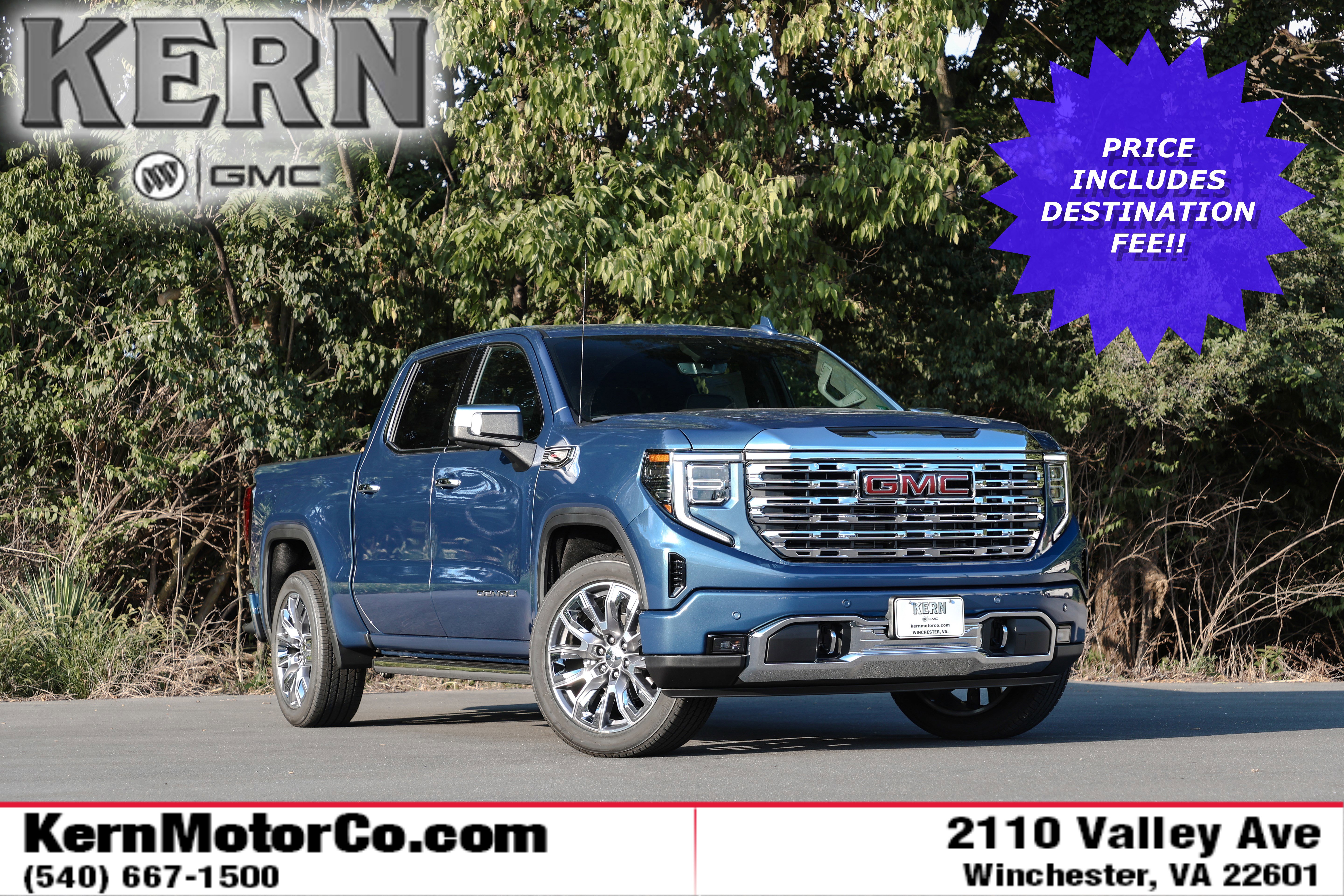 New 2026 GMC Sierra 1500 Denali w/ Denali Reserve Package