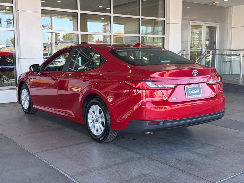 Certified 2026 Toyota Camry LE FWD image 9