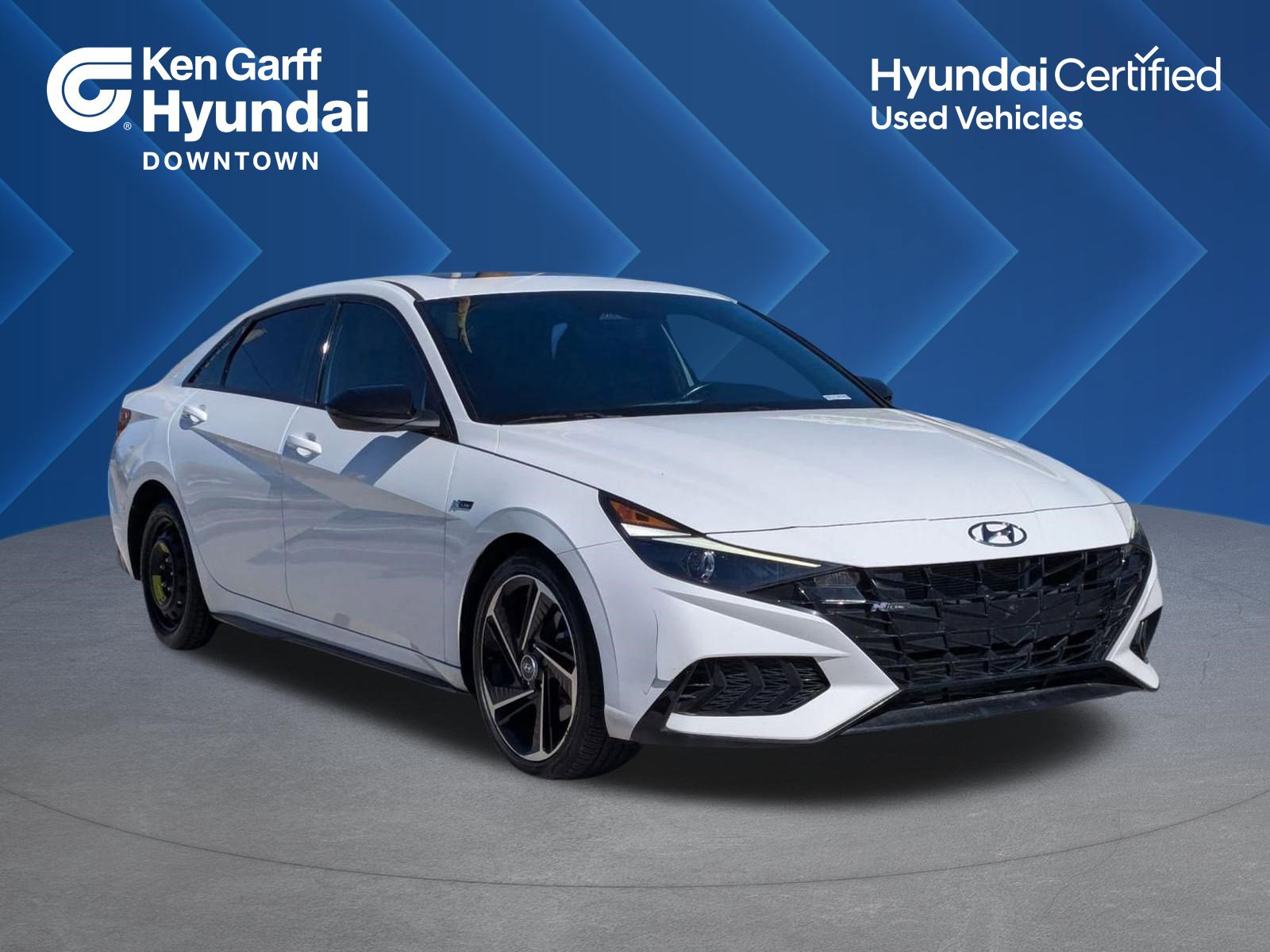 Certified 2023 Hyundai Elantra N Line image 1