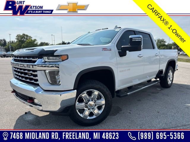 Used 2021 Chevrolet Silverado 2500 LTZ w/ LTZ Convenience Package