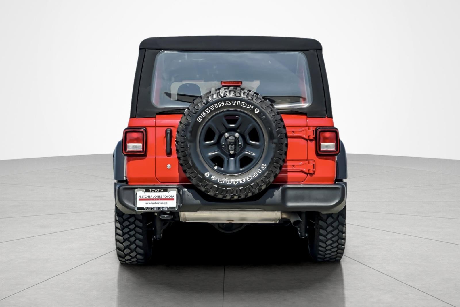 Used 2024 Jeep Wrangler Unlimited Sport AWD/4WD image 4