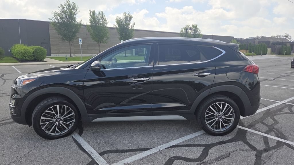 Used 2020 Hyundai Tucson Limited w/ Cargo Package AWD/4WD image 5