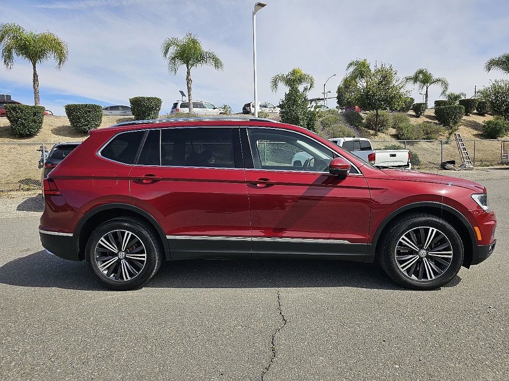 Used 2018 Volkswagen Tiguan SEL FWD image 9