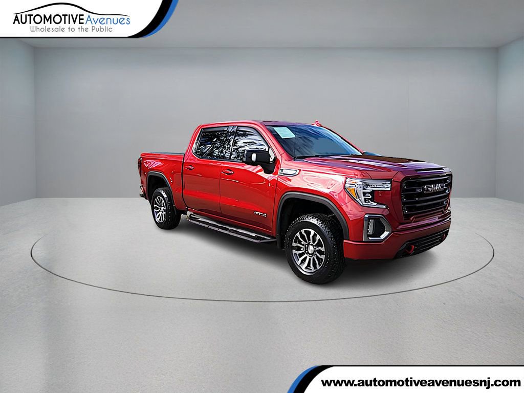 Used 2021 GMC Sierra 1500 AT4