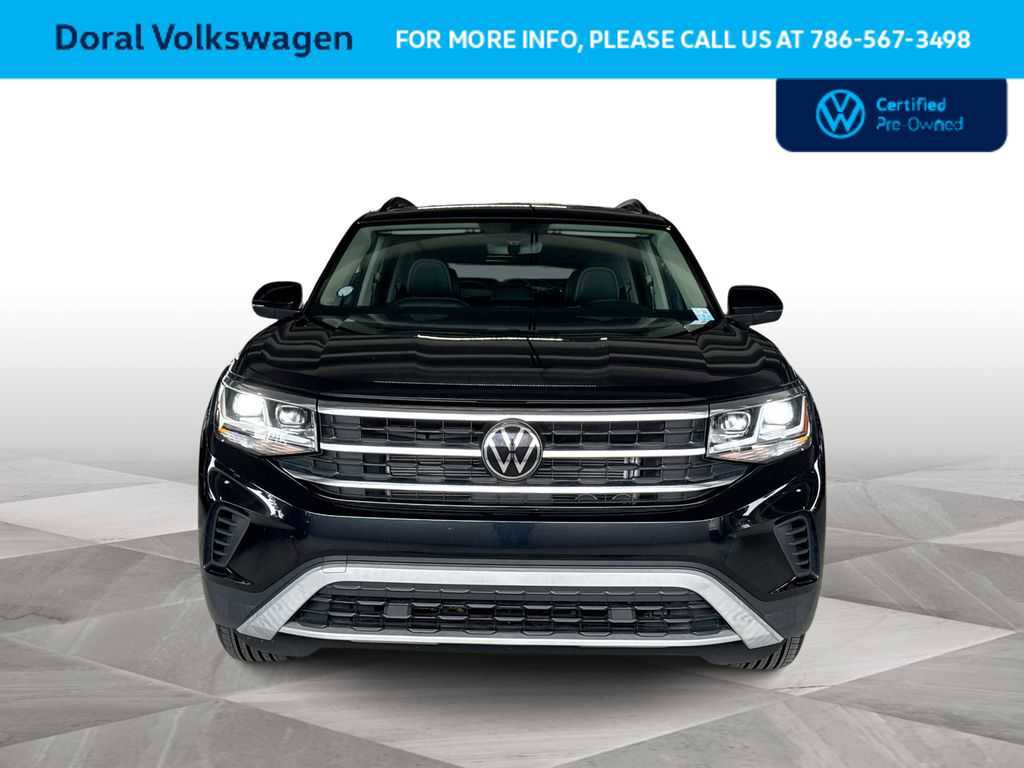 Certified 2023 Volkswagen Atlas SE FWD image 3