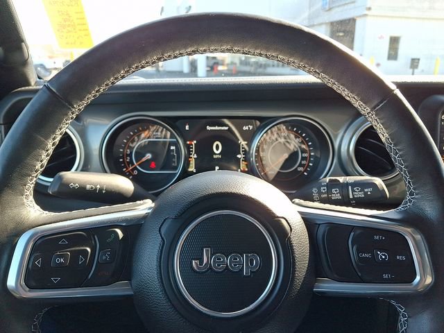 Used 2023 Jeep Wrangler Sahara w/ Cold Weather Group image 21