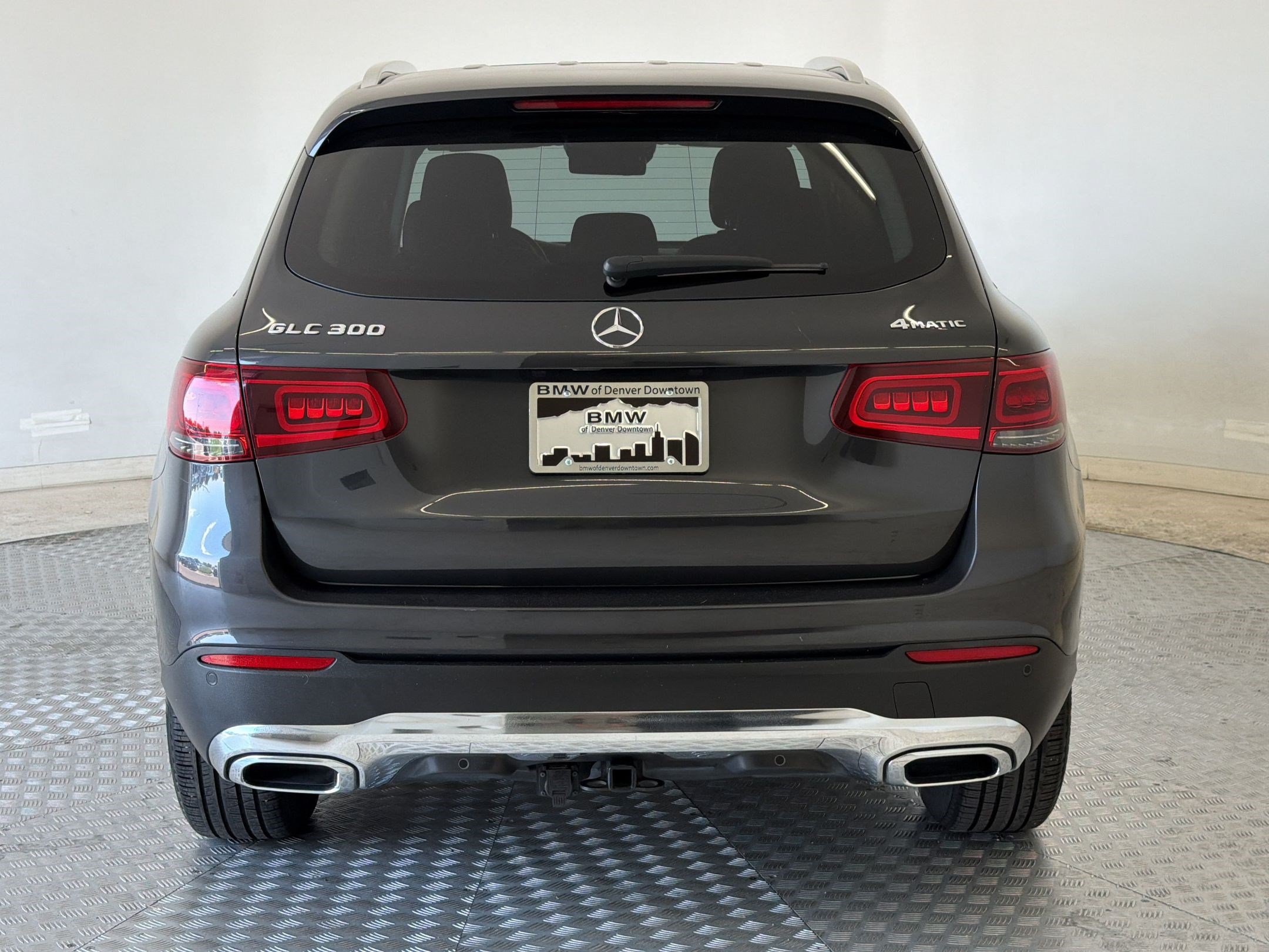 Used 2021 Mercedes-Benz GLC 300 4MATIC image 10