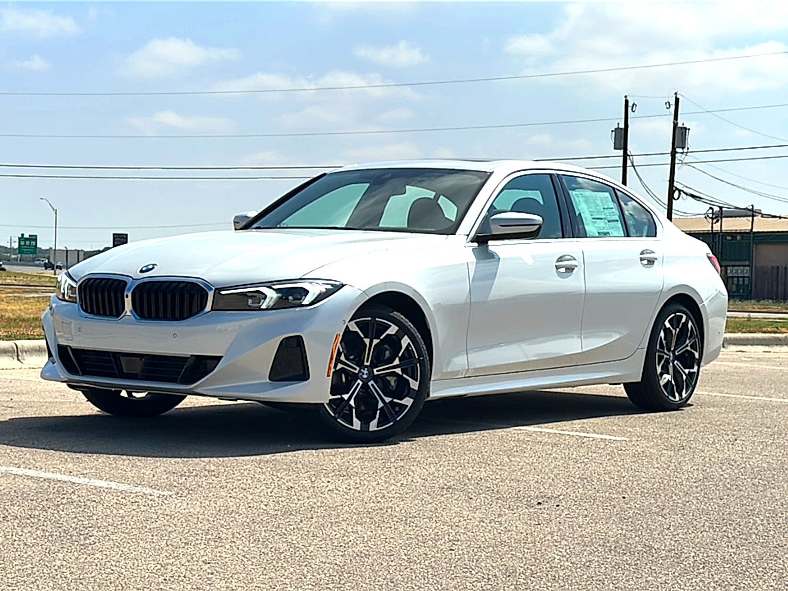 New 2026 BMW 330i Sedan w/ Premium Package RWD image 2