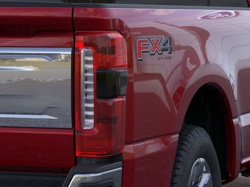 New 2026 Ford F350 King Ranch w/ Chrome Package AWD/4WD image 25
