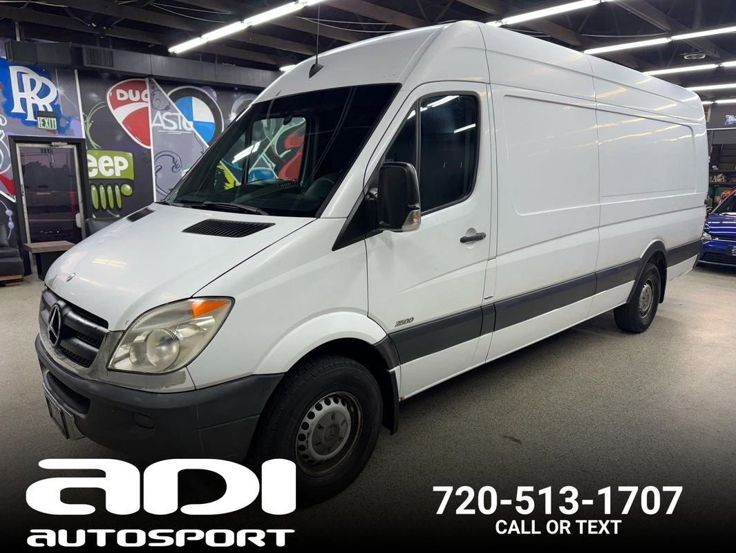 Used 2010 Mercedes-Benz Sprinter 2500