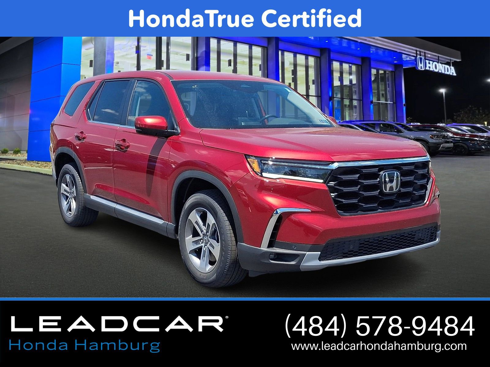 Certified 2025 Honda Pilot EX-L image 1