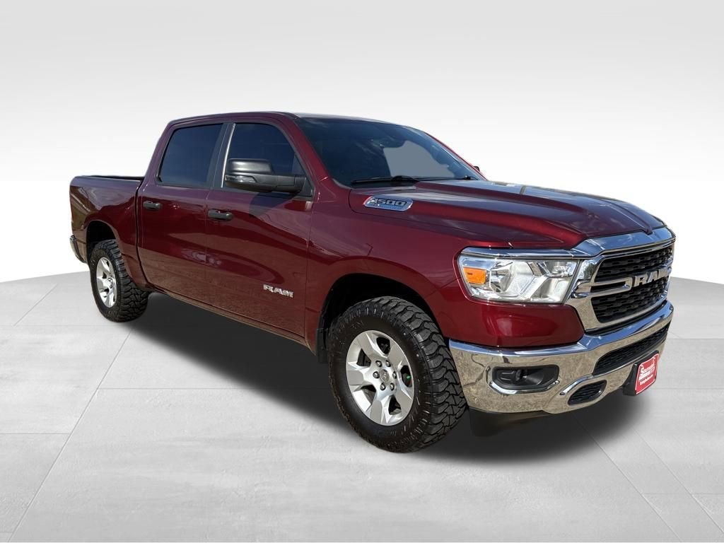 Used 2023 RAM 1500 Big Horn image 8
