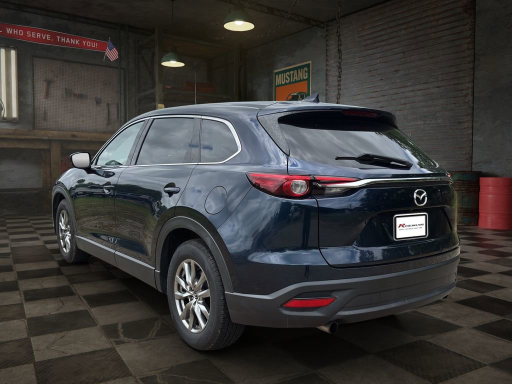 Used 2018 MAZDA CX-9 Touring FWD image 4
