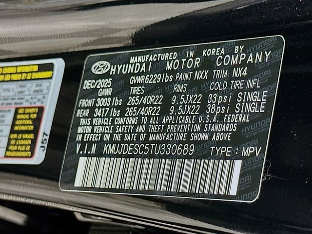 New 2026 Genesis GV80 3.5T e-SC image 24