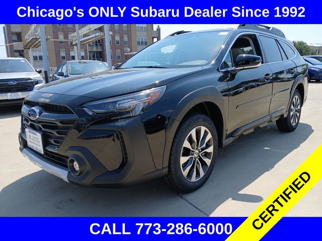 Certified 2025 Subaru Outback Limited image 6