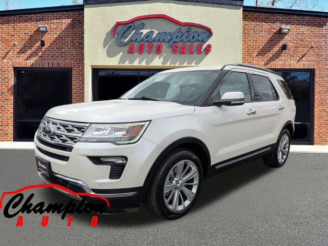 Used 2019 Ford Explorer Limited w/ Ford Safe & Smart Package FWD image 5