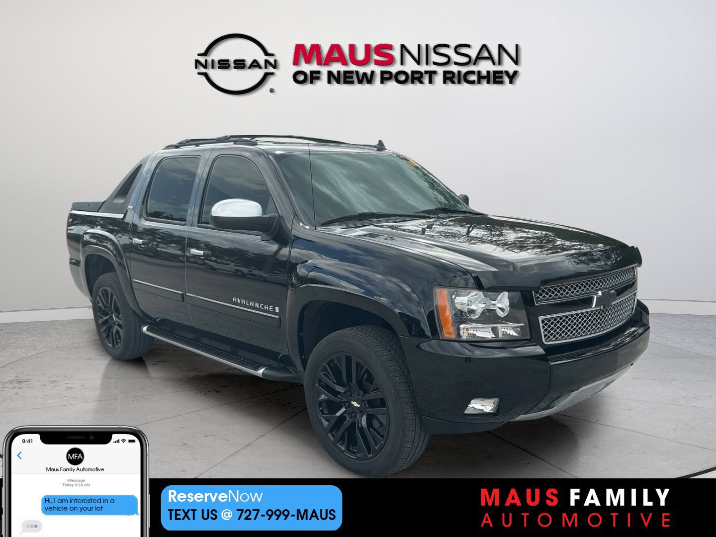 Used 2008 Chevrolet Avalanche LT w/ LT Preferred Equipment Group