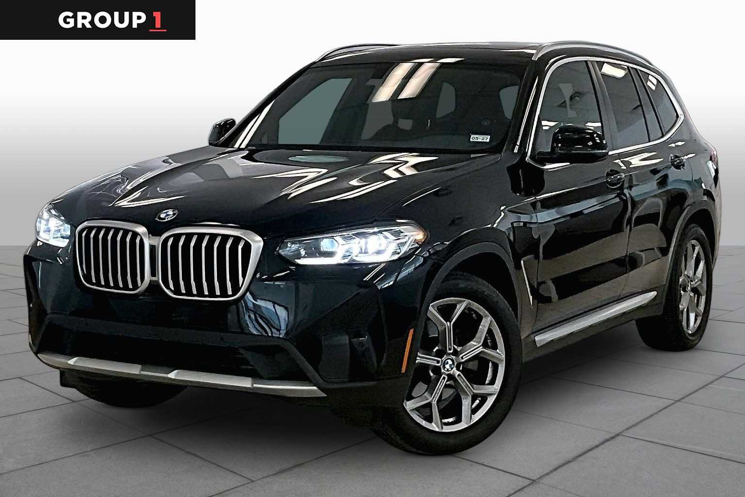Used 2023 BMW X3 sDrive30i w/ Convenience Package RWD image 1