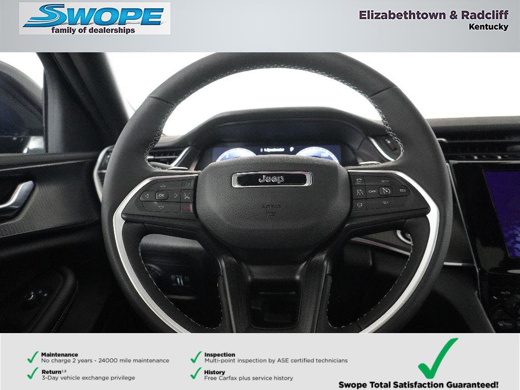New 2025 Jeep Grand Cherokee L Altitude image 18